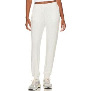 Monrow 'Supersoft' White Jogger Size S